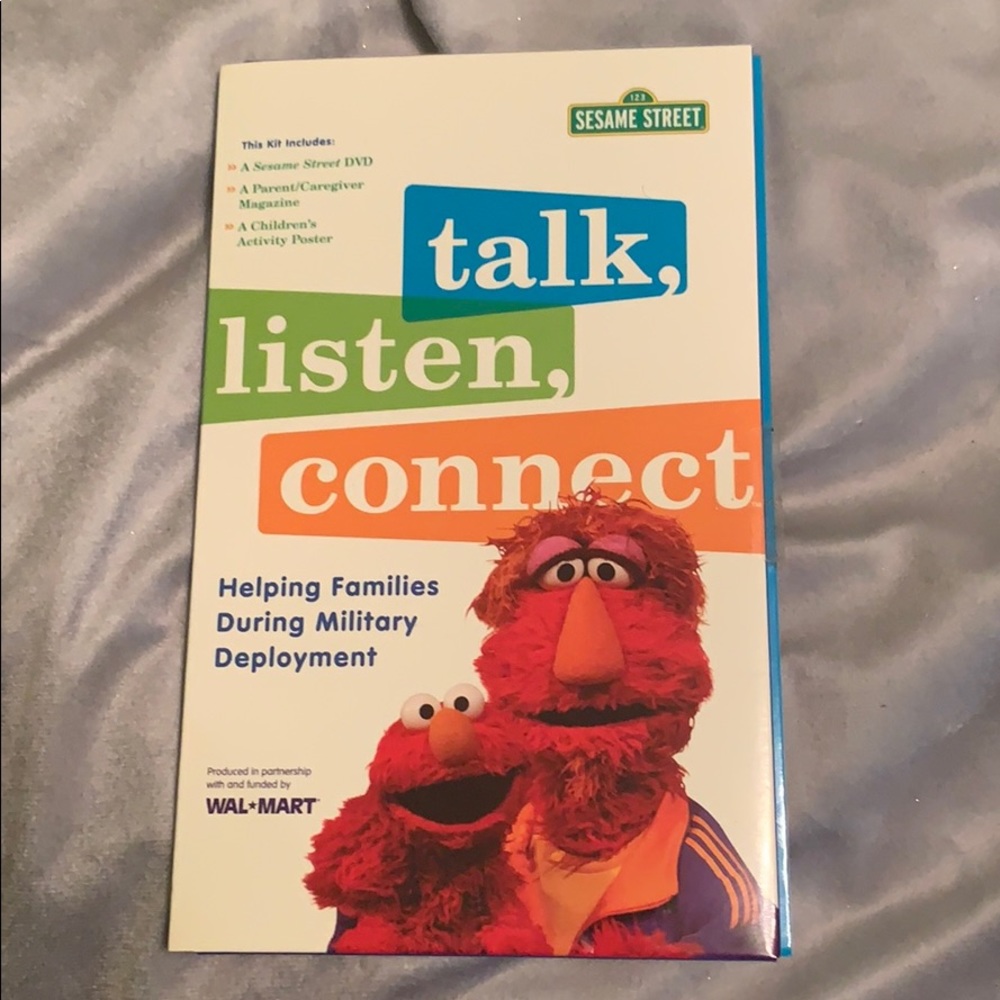 Sesame Street Talk, Listen, Connect
